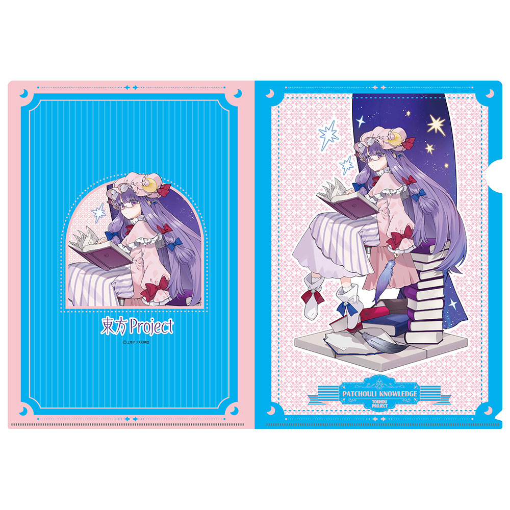 キャラクターグッズ｜クリアファイル｜東方Project シリーズ