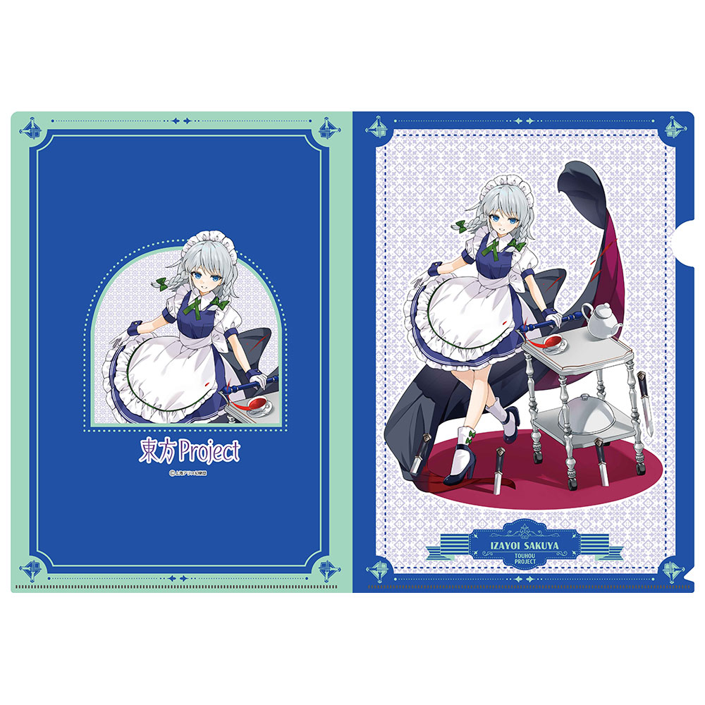 キャラクターグッズ｜クリアファイル｜東方Project シリーズ