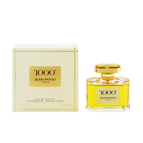 ジャン パトゥ ミル (1000) EDT・SP 75ml 送料無料 JEAN PATOU 1000