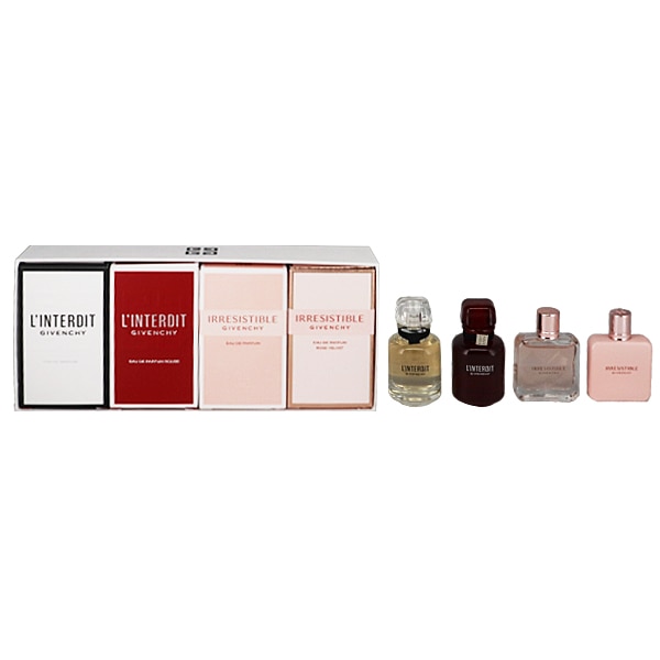 ジバンシイ ミニ香水 セット 8ml×2/10ml×2 GIVENCHY | ブランド,サ行