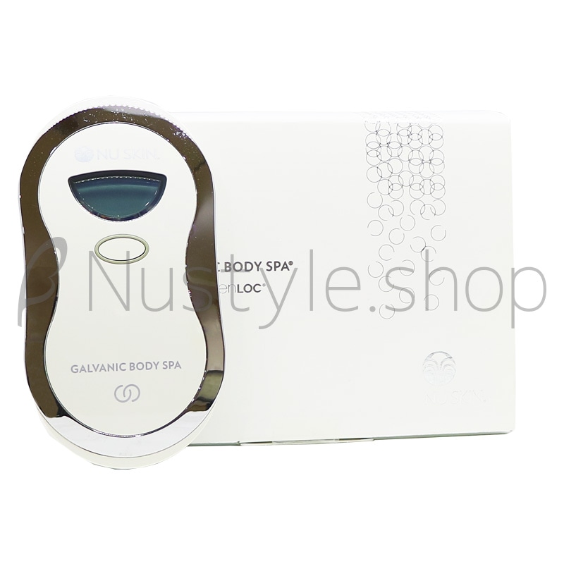 NU ニュースキン genLOC SKIN genLOC® ガルバニック ボディ スパ : NUSKIN