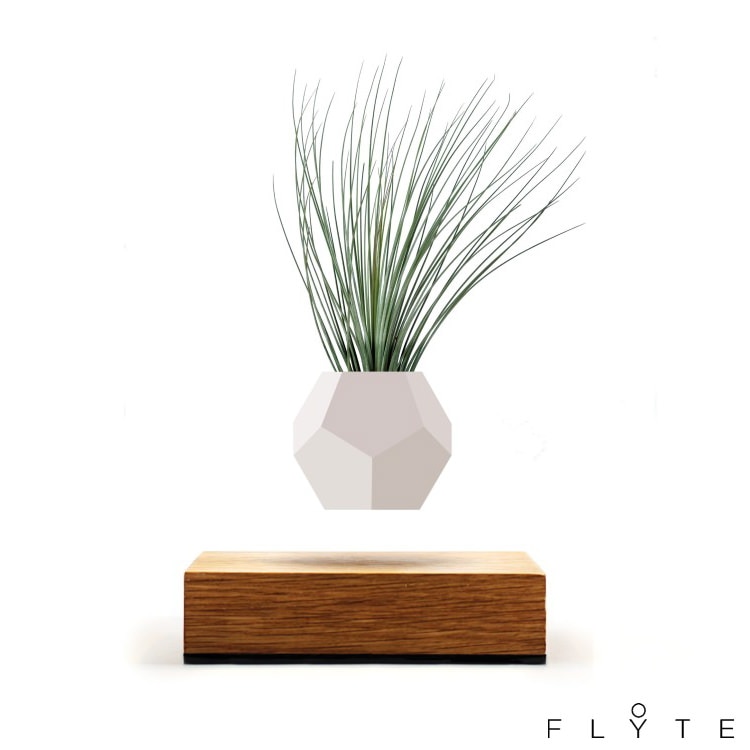 FLYTE フライトライフ｜宙に浮かぶ 回るプランター ポット 北欧