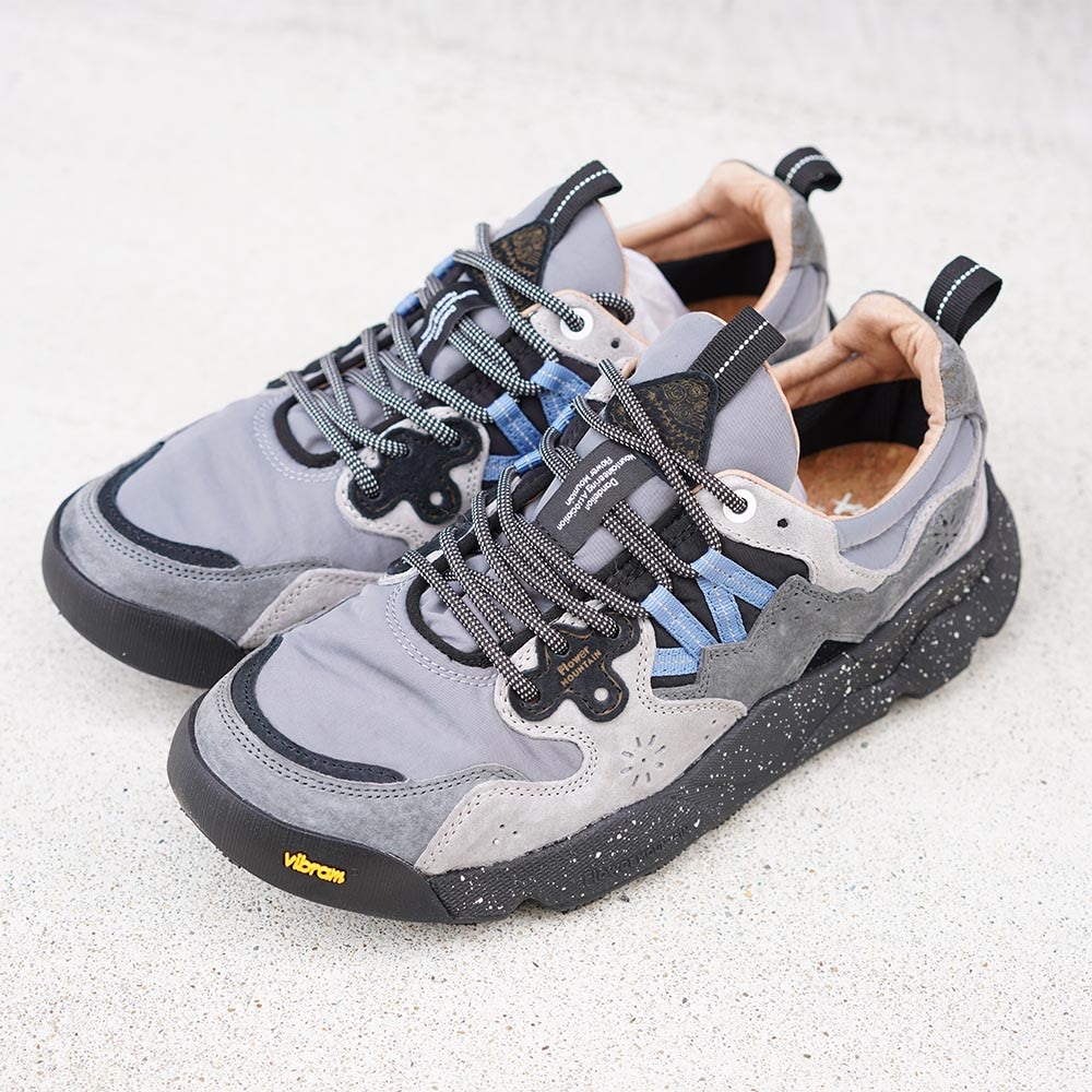 スニーカー ユニセックス ヤマノ3 フラワーマウンテン×ナンガ FLOWER