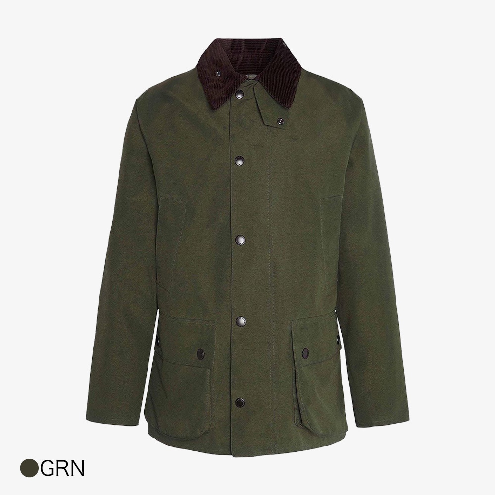 バブアー ノンオイル ビデイル SL 2レイヤー メンズ ノンオイルド