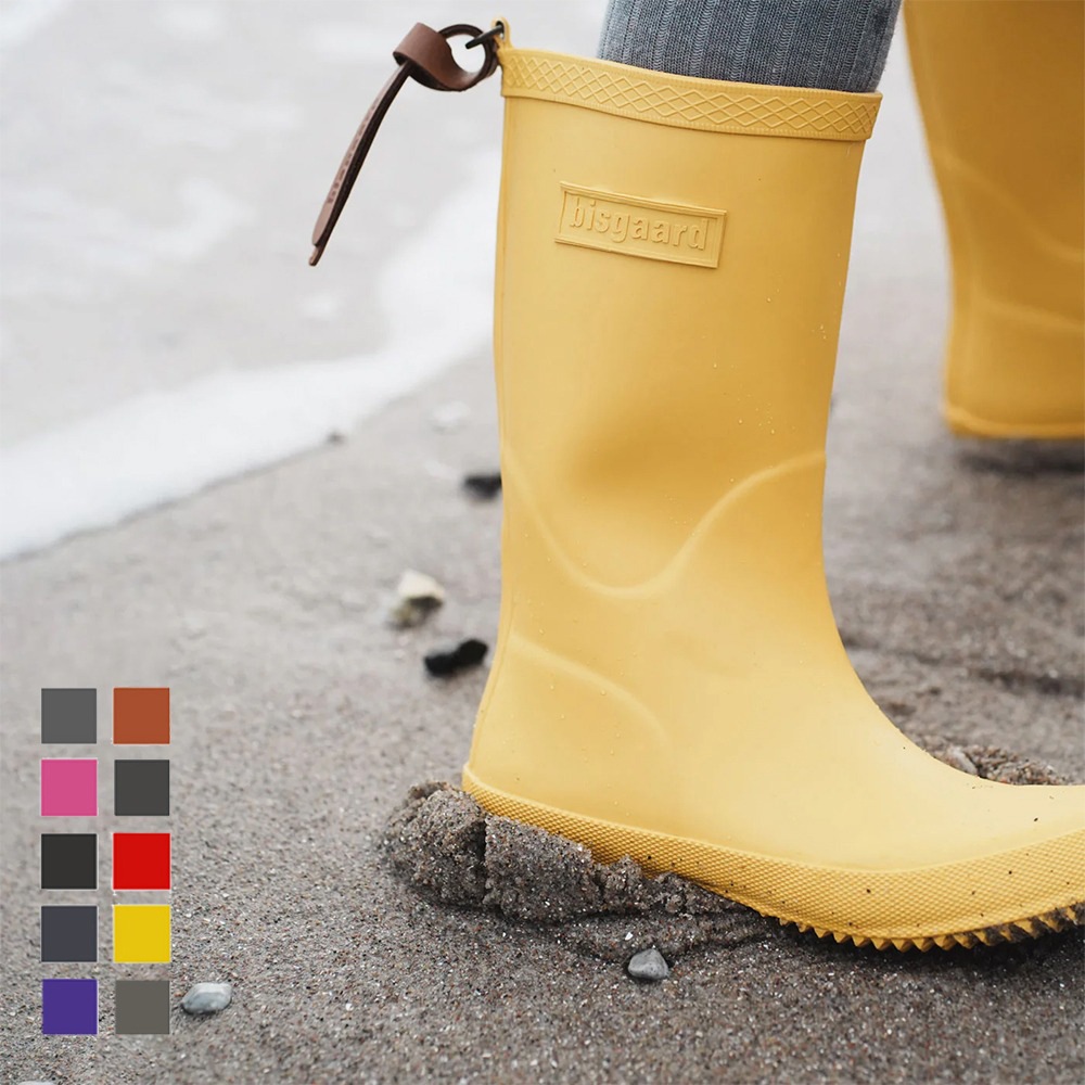 レインブーツ ビスゴ 長靴 14cm-25cm レインシューズ デンマーク 靴