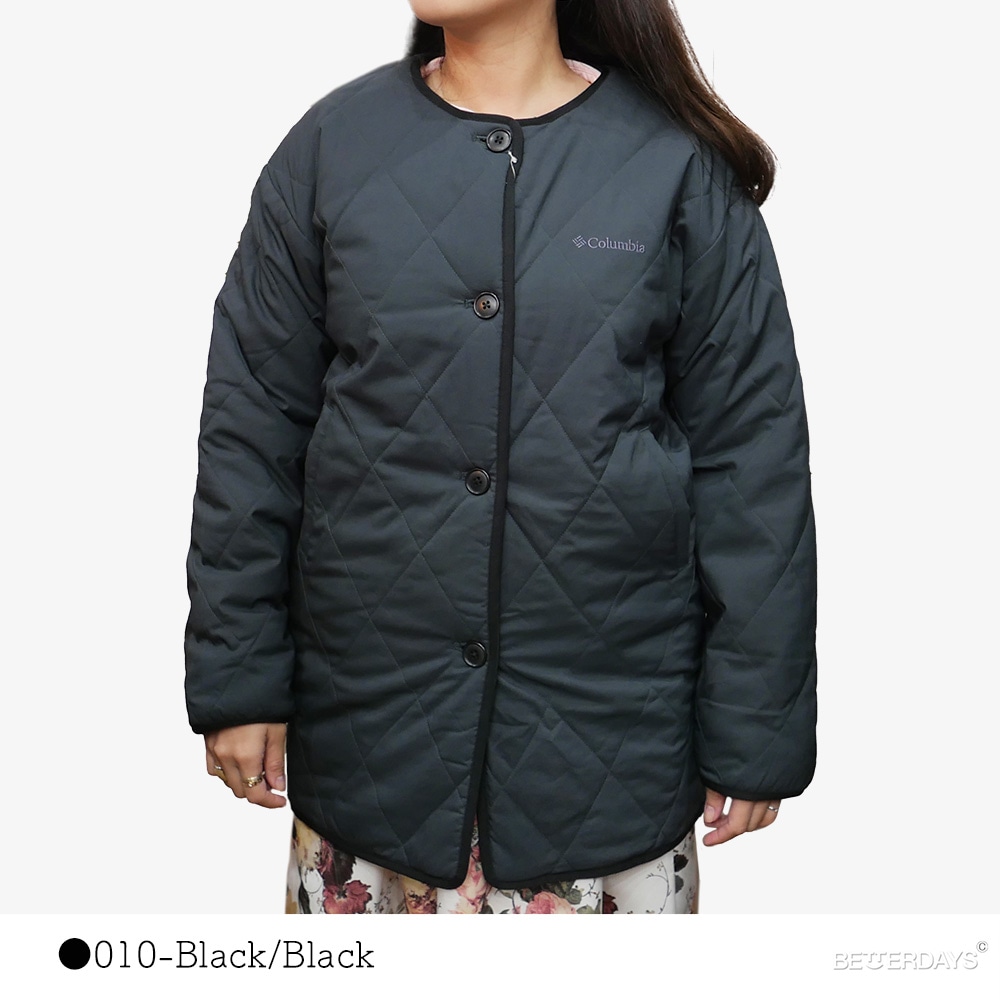 ジャケット コロンビア ウィ ウィスウィングパークリバーシブル