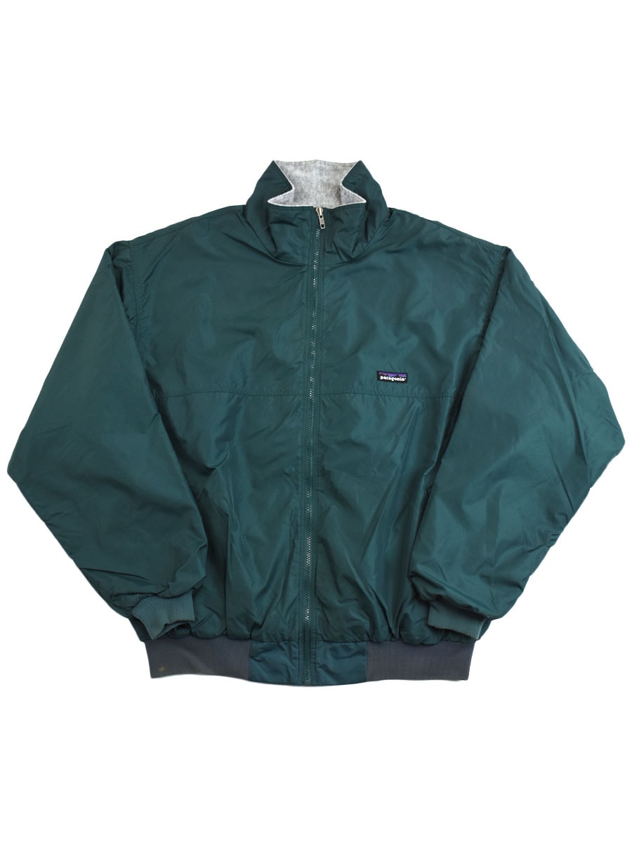94's 雪無しタグ パタゴニア シェルドシンチラジャケット ハンター