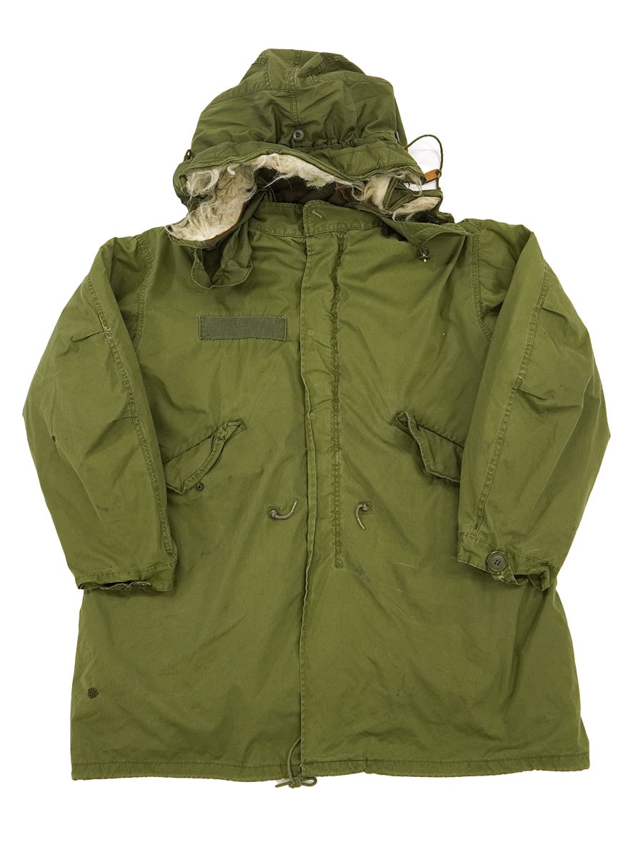 85's U.S.ARMY M-65 フィッシュテールパーカ フルセット 表記(MEDIUM
