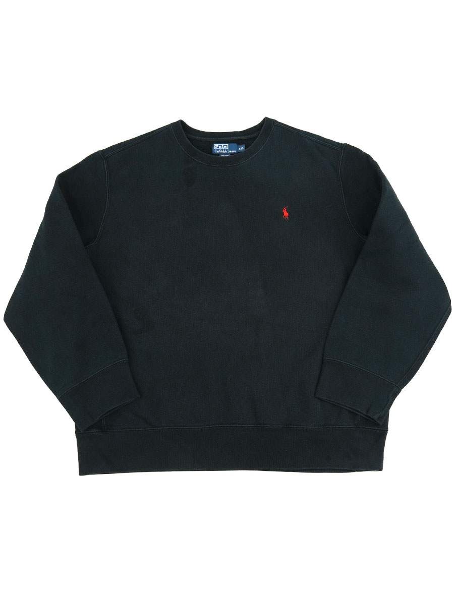 ラルフローレン ポニーマーク ワンポイント リバースタイプスウェット
