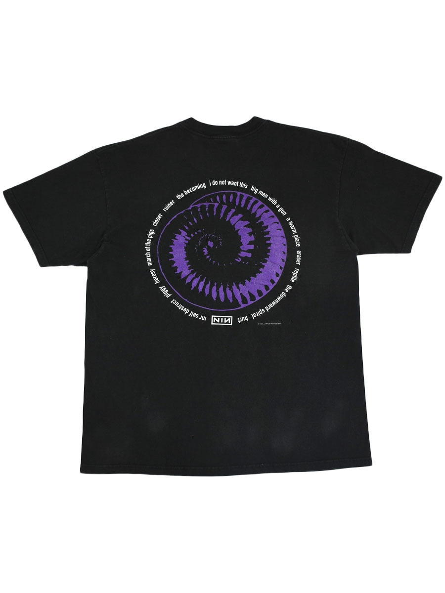 90's Lee ナイン・インチ・ネイルズ ''The Downward Spiral'' バック