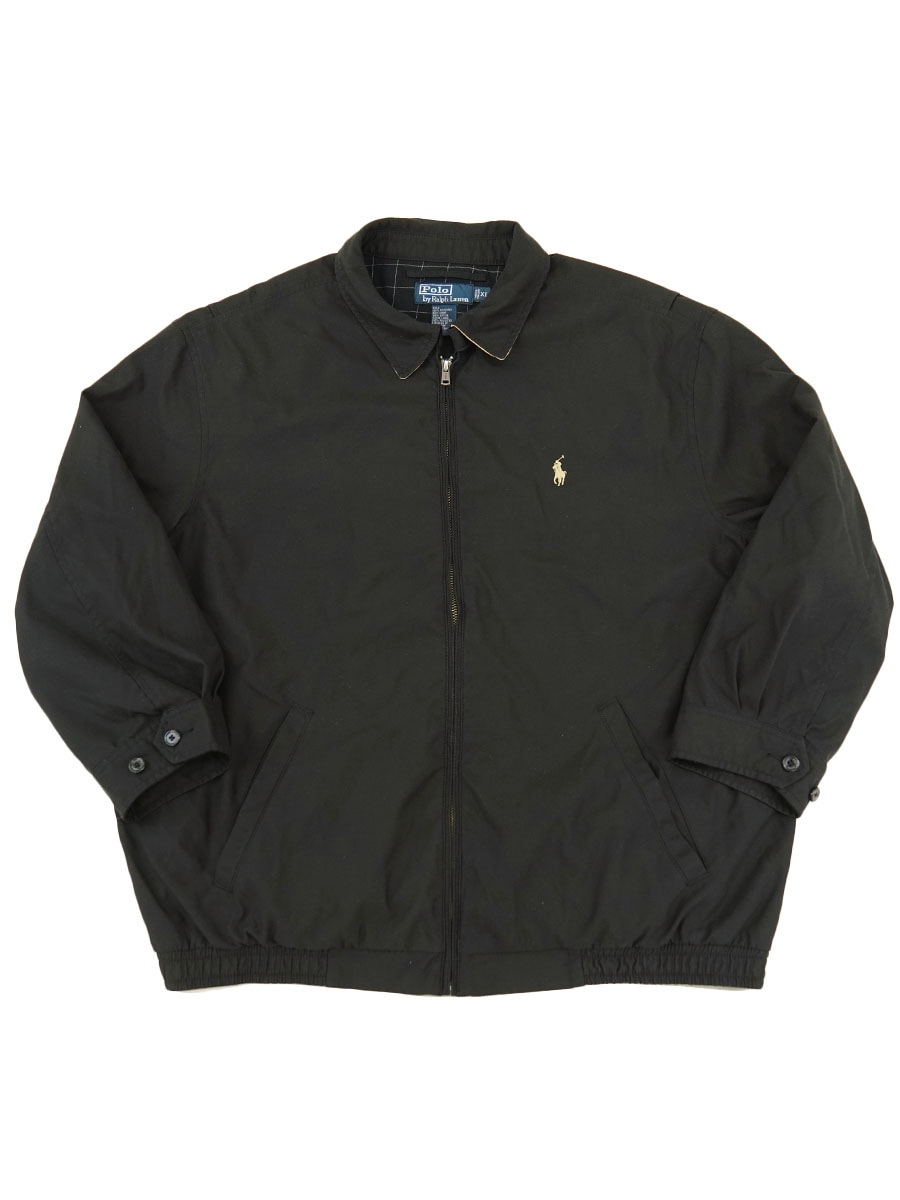 ラルフローレン スウィングトップ 裏ウィンドウ・ペンチェック 表記(XL