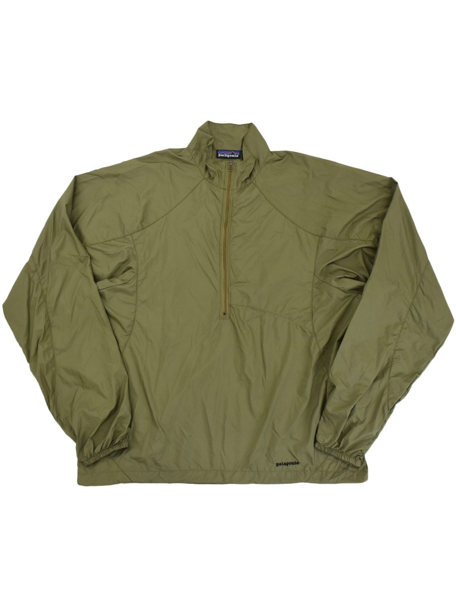 03's パタゴニア ヘリウムウインドウシャツ 表記(M) パッカブル