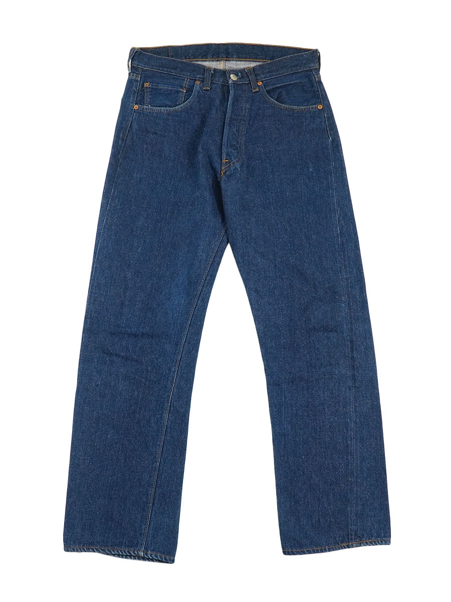 70's Levi's 501 66前期 デニムパンツ 濃青 表記(32x32) | すべての