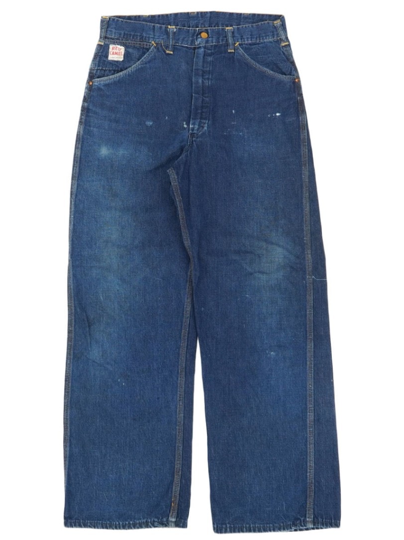 60's RED CAMEL デニムペインターパンツ 実寸(31x29位) | すべての商品