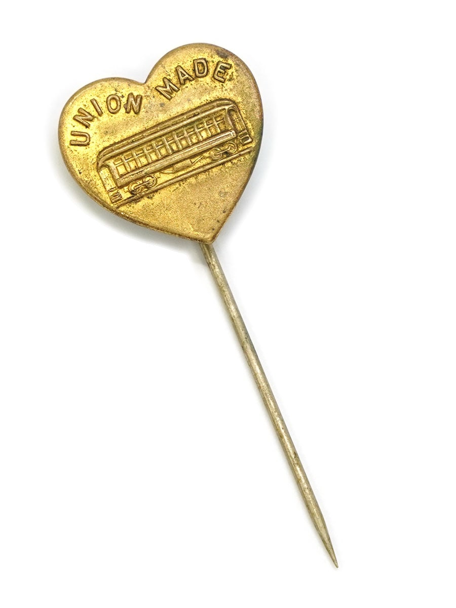 1910's～ Carhartt ''UNION MADE'' アドバタイジングピン | すべての