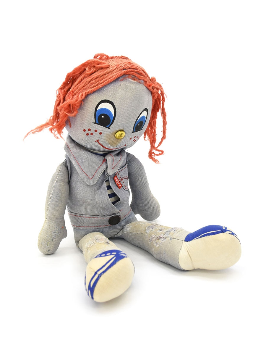 70's Levi's BIG-E knickerbocker製 ''DENIM RAG DOLL'' | すべての