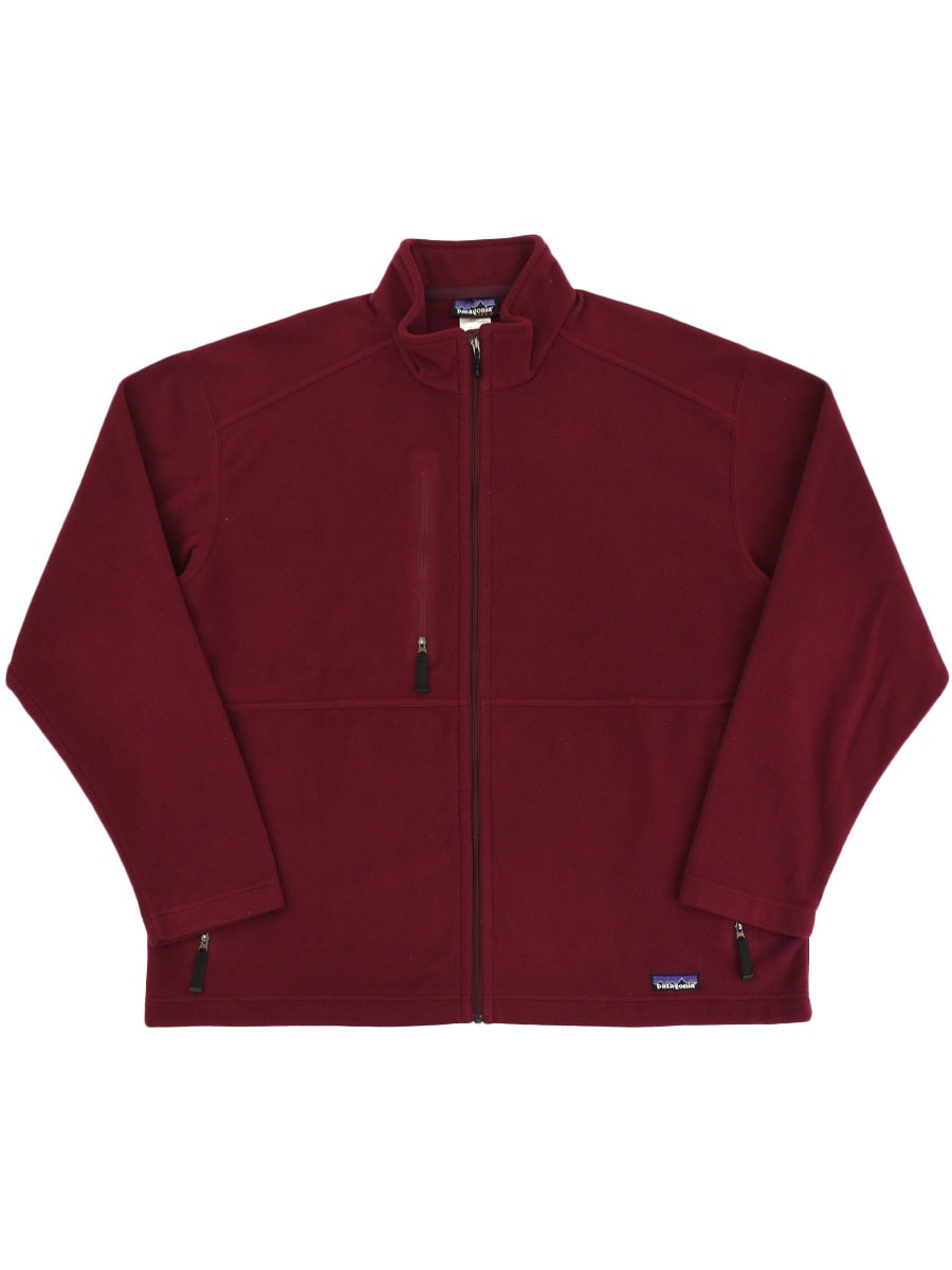 09's パタゴニア マイクロシンチラジャケット マルーン 表記(XL