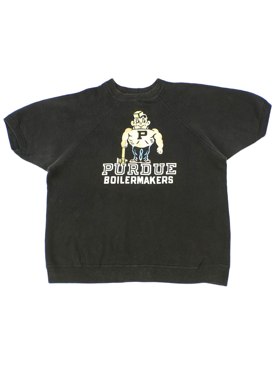 60's プロダクツタグ チャンピオン ''PURDUE'' 3段カラーフロッキー