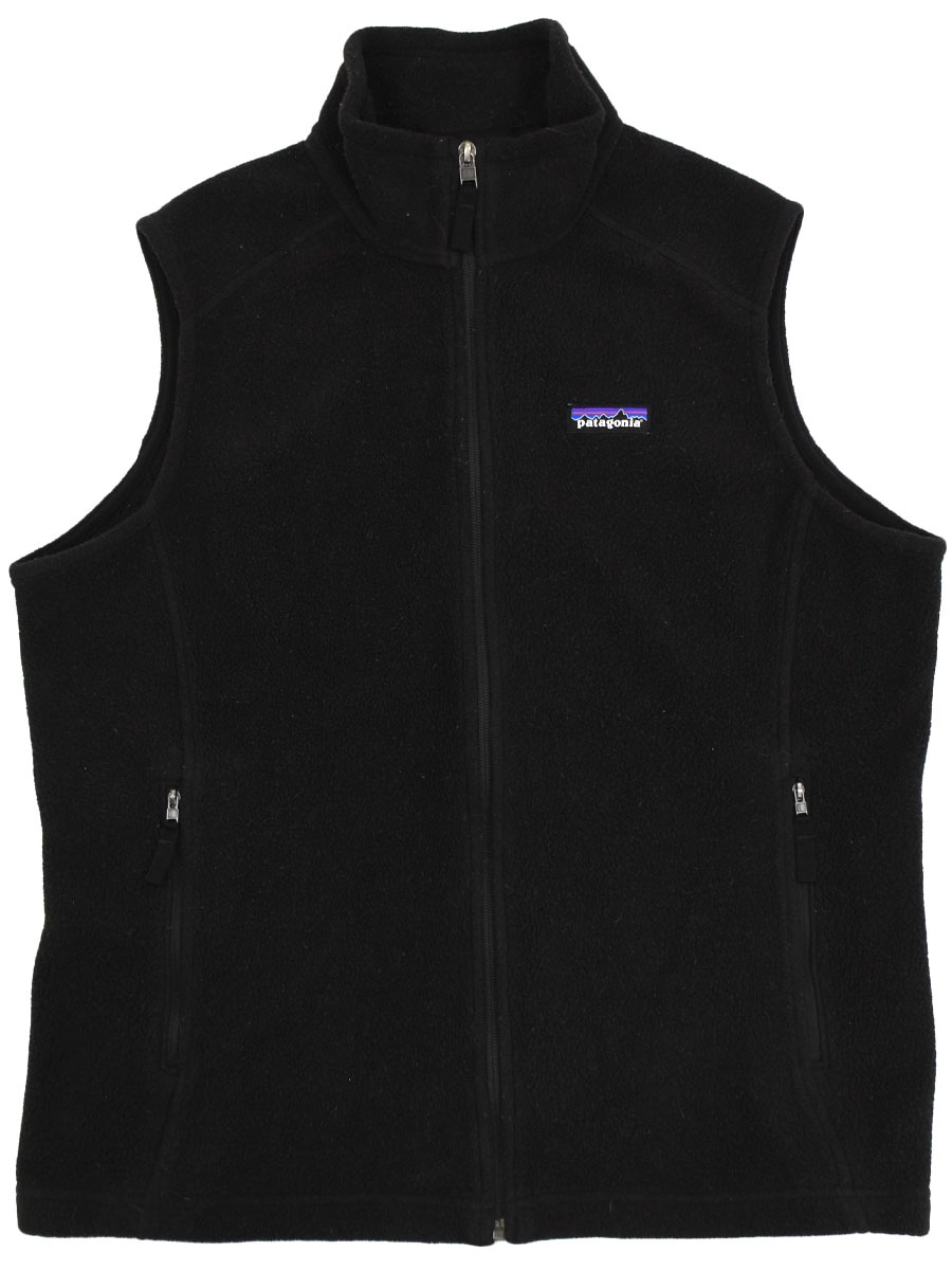18's パタゴニア クラシックシンチラベスト ブラック 表記(L