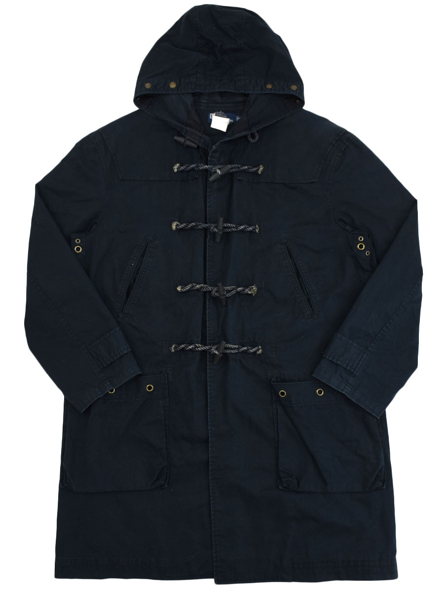ラルフローレン コットンダッフルコート ネイビー 表記(XL) | すべての