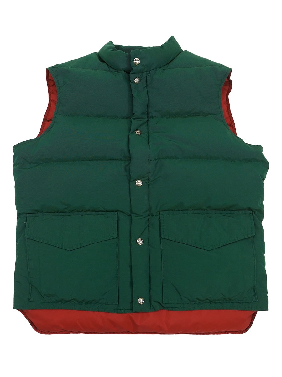 80's Woolrich ダウンベスト グリーン 表記(L) | すべての商品