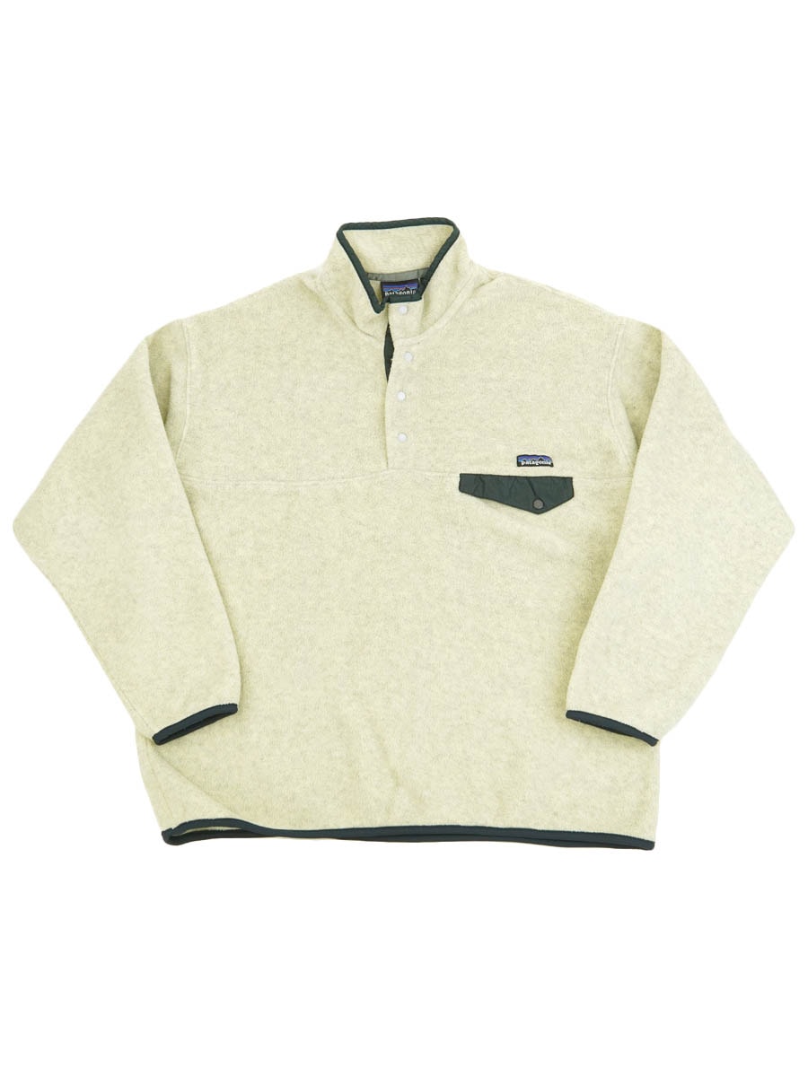 94's パタゴニア シンチラスナップTプルオーバー オートミールヘザー