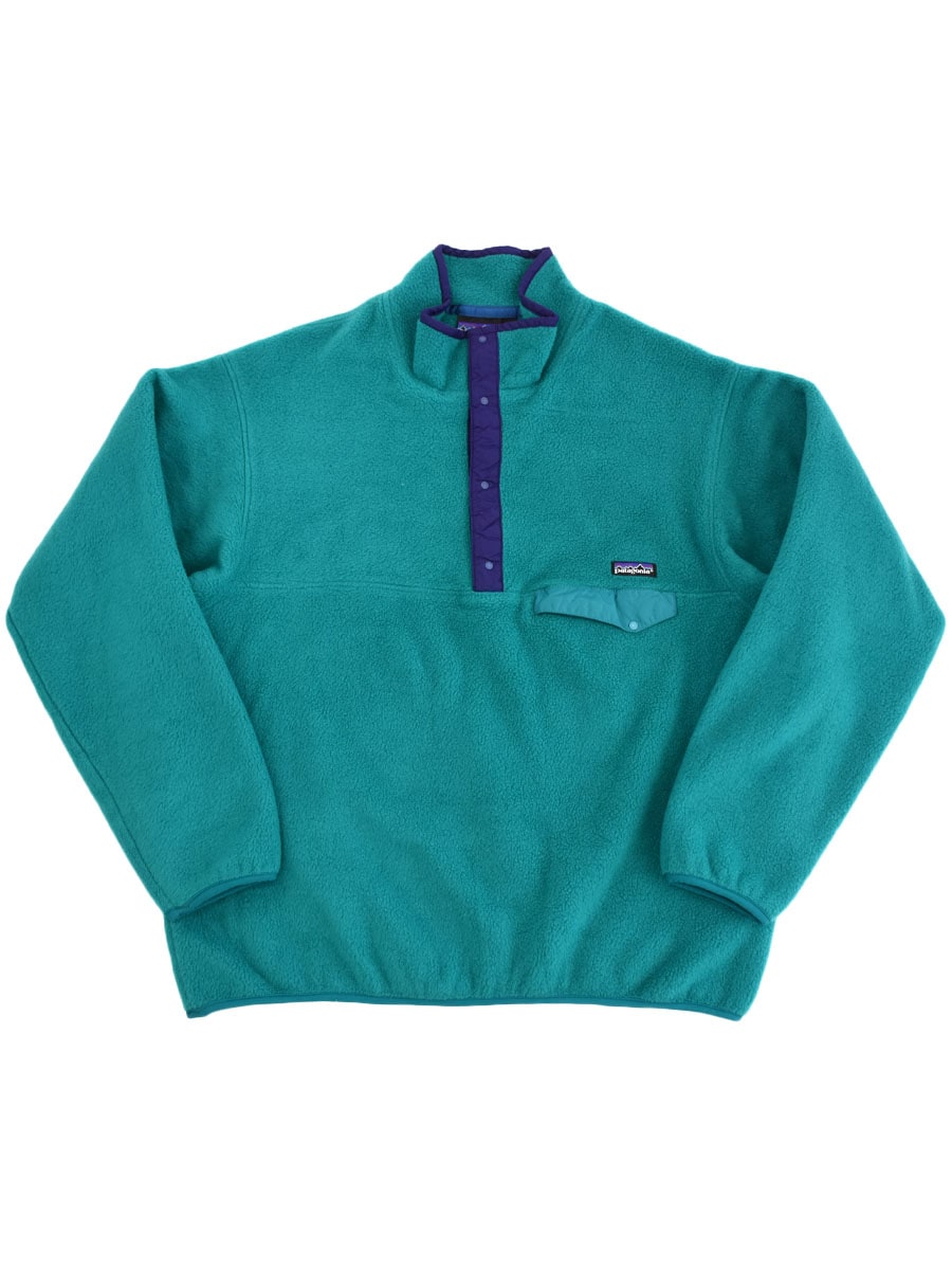 91's パタゴニア シンチラスナップTプルオーバー エメラルド 表記(XXL