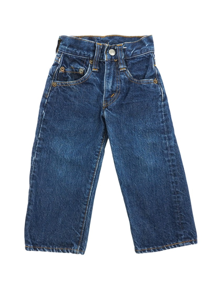 60's Levi's 302 BIG-E デニムパンツ 実寸(18x13位) キッズサイズ