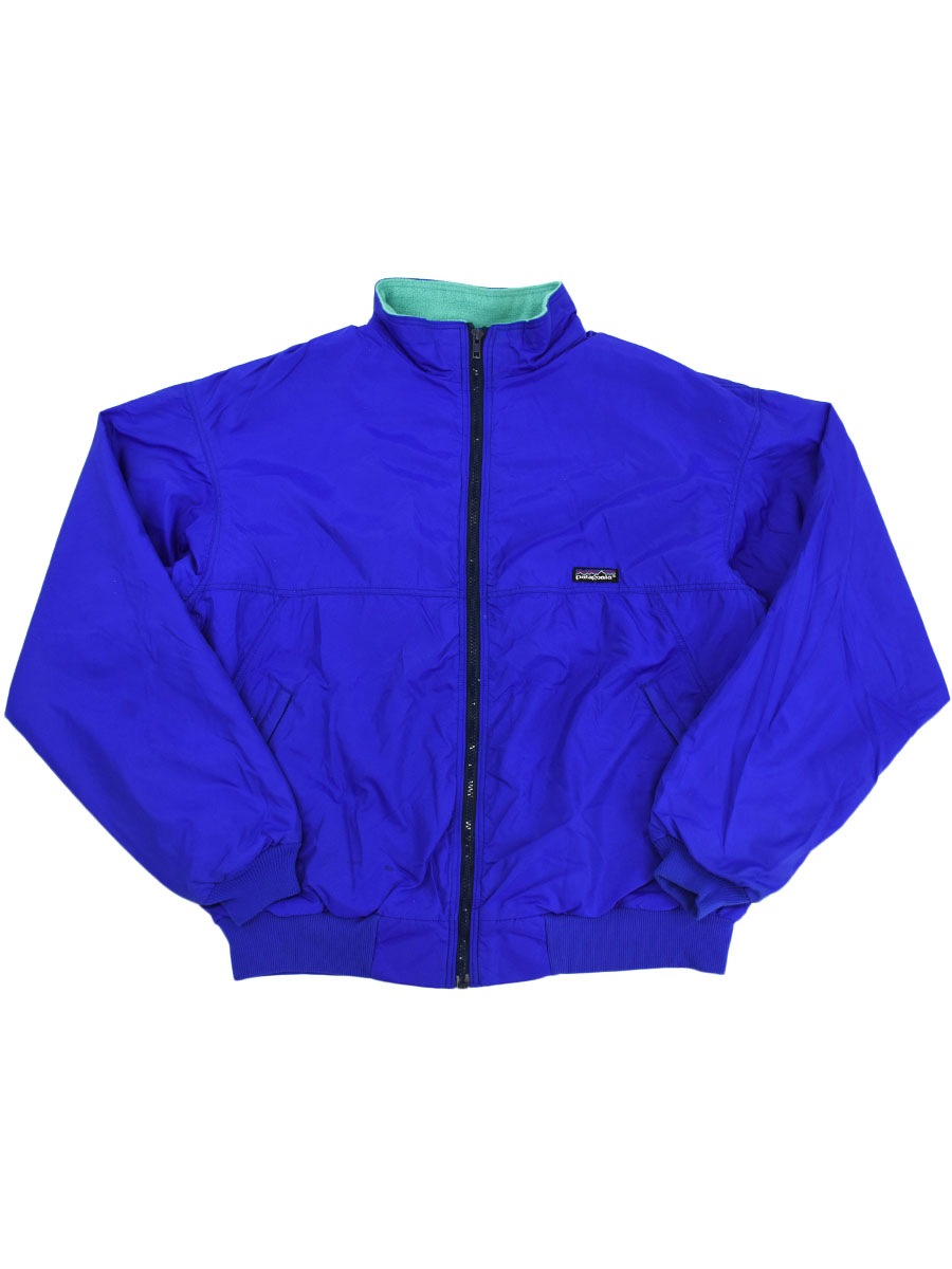 89's パタゴニア シェルドシンチラジャケット コバルト 表記(L) USA製