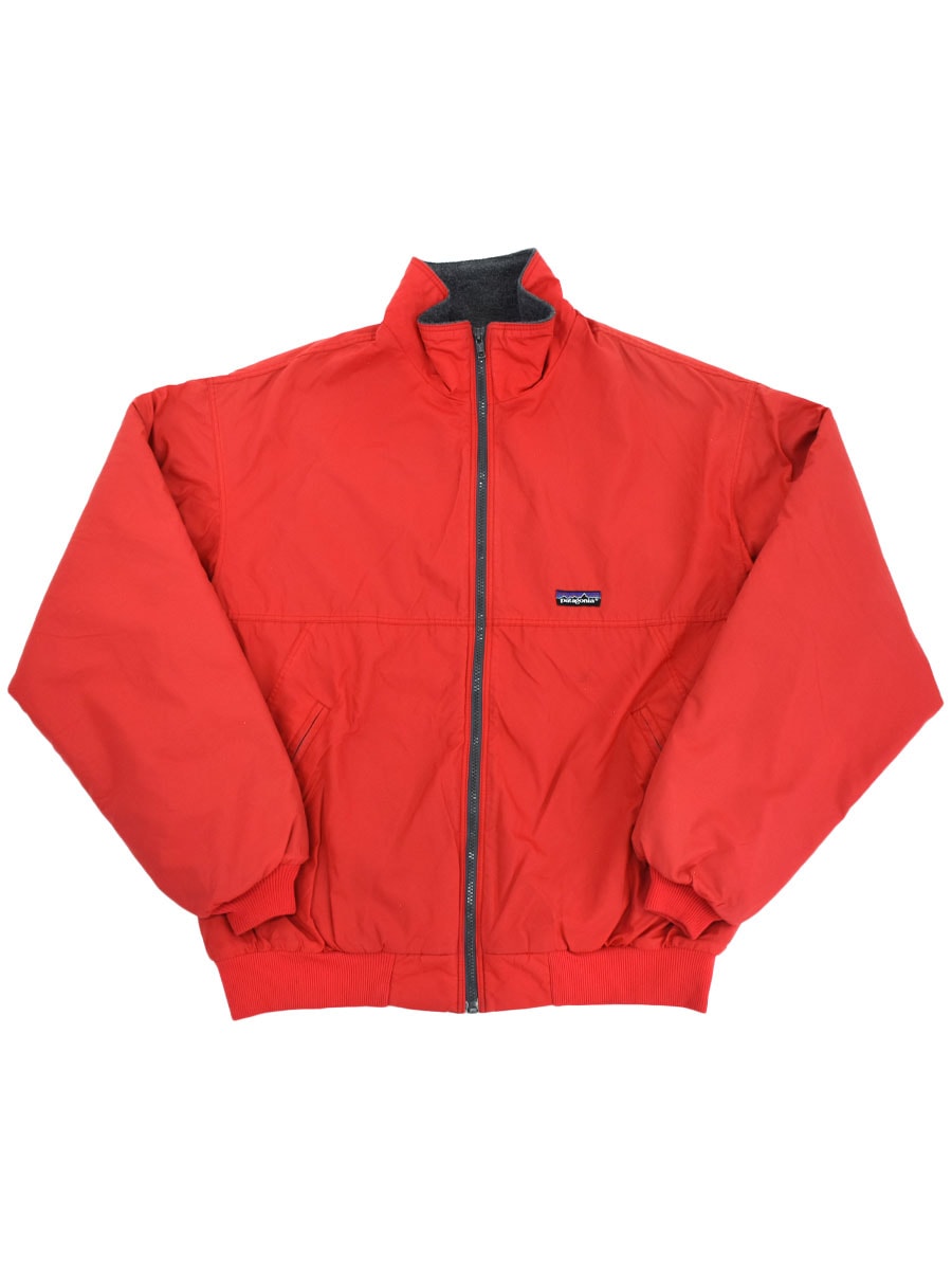 88's パタゴニア シェルドシンチラジャケット フレンチレッド 表記(XL