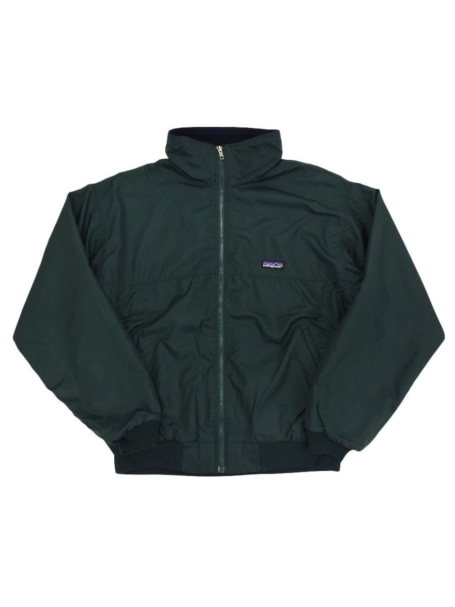 91's パタゴニア シェルドシンチラジャケット ダークグリーン 表記(M