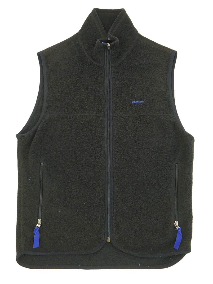 90's～ パタゴニア シンチラベスト ブラック 表記(S) | NEW ITEM