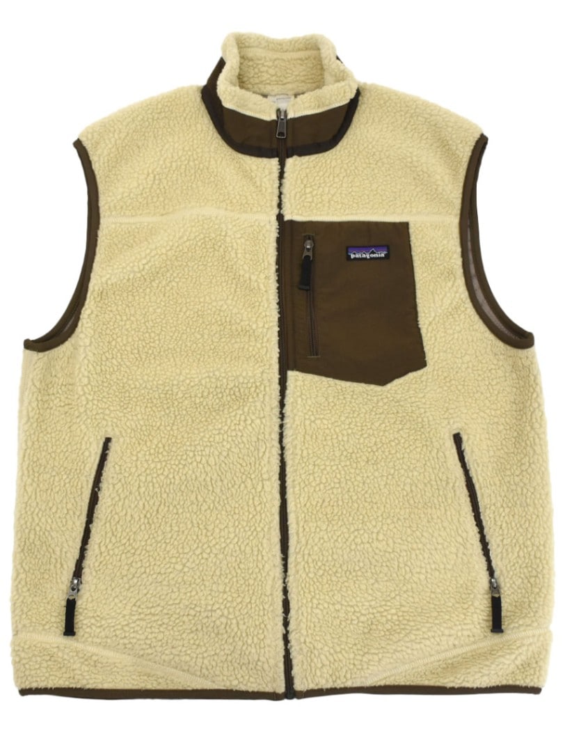 08's パタゴニア クラシックレトロXベスト ナチュラル/マッシュルーム