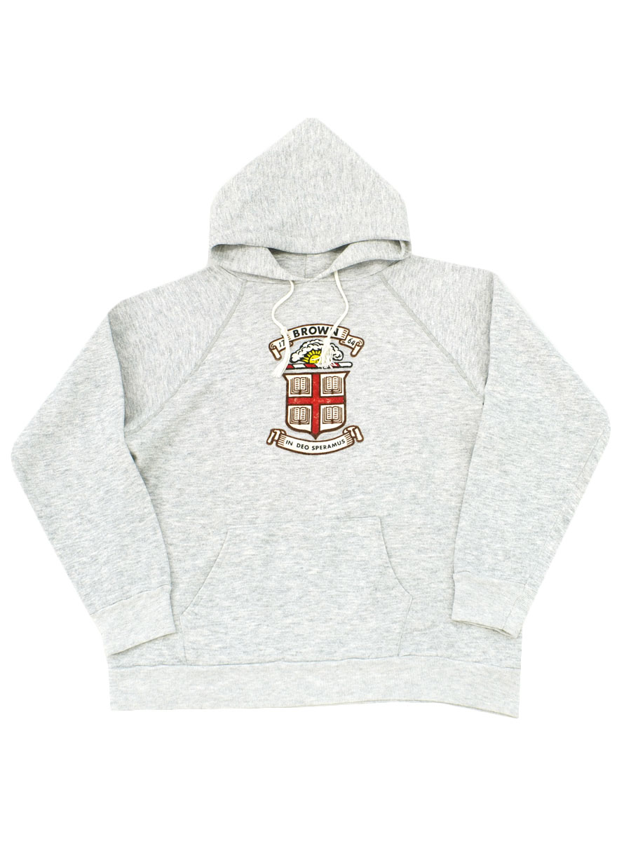 80's トリコタグ チャンピオン ''BROWN'' フロッキープリント