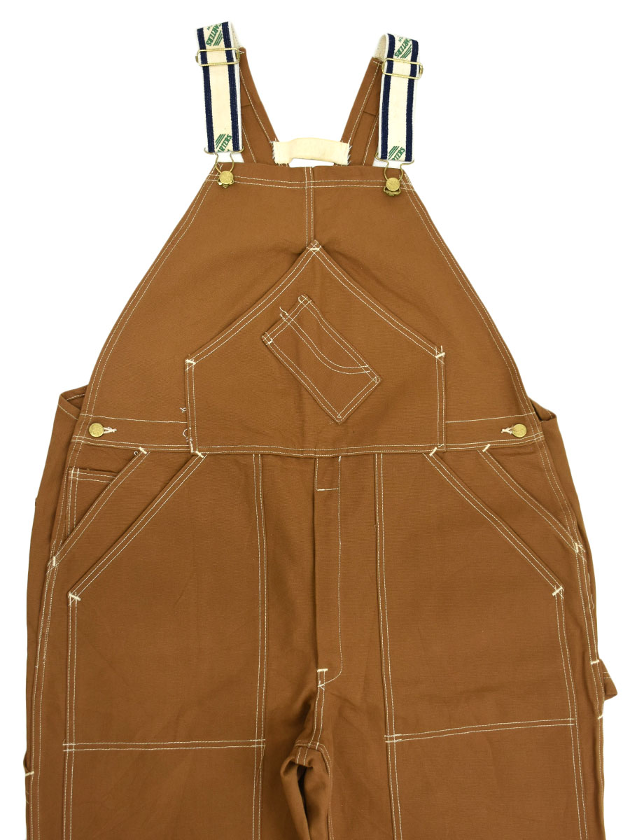 70's～ CARTER'S 山ポケ ダブルニー ダックオーバーオール 表記(44