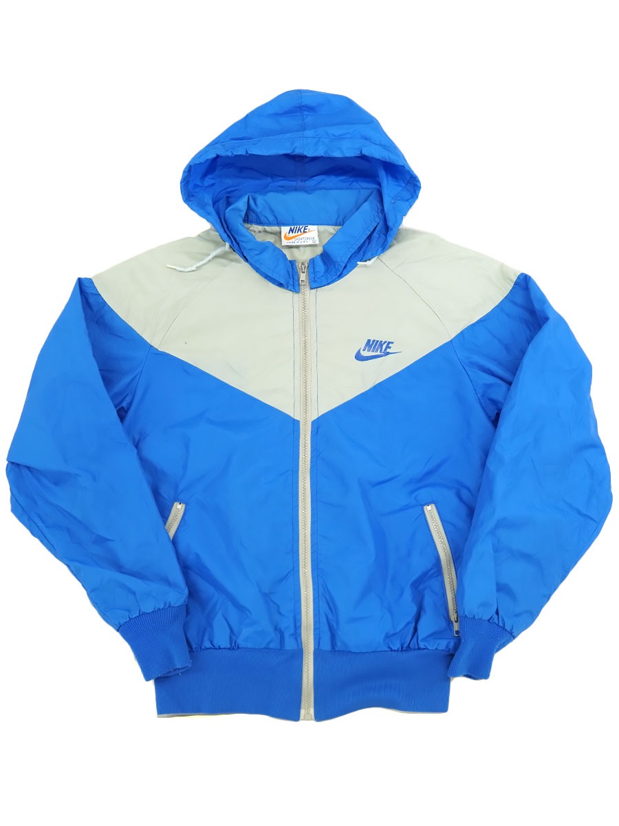 70's オレンジタグ NIKE 切り替え ナイロンJKT 表記(L) USA製 | すべて