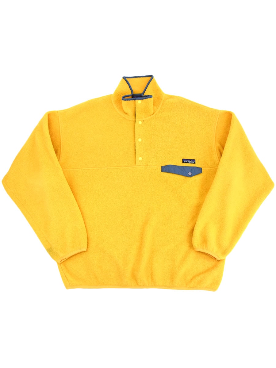 98's パタゴニア シンチラスナップTプルオーバー バターナッツ