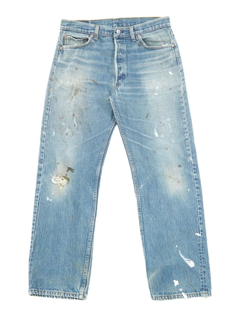 90's Levi's 501 デニムパンツ ペンキ飛び 表記(36x30) USA製 | すべて