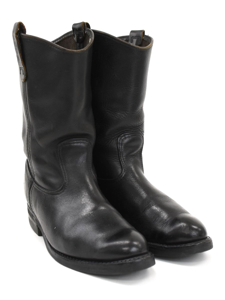 USA製 RED WING 1116 ペコスブーツ ブラック 表記(10 E) | すべての