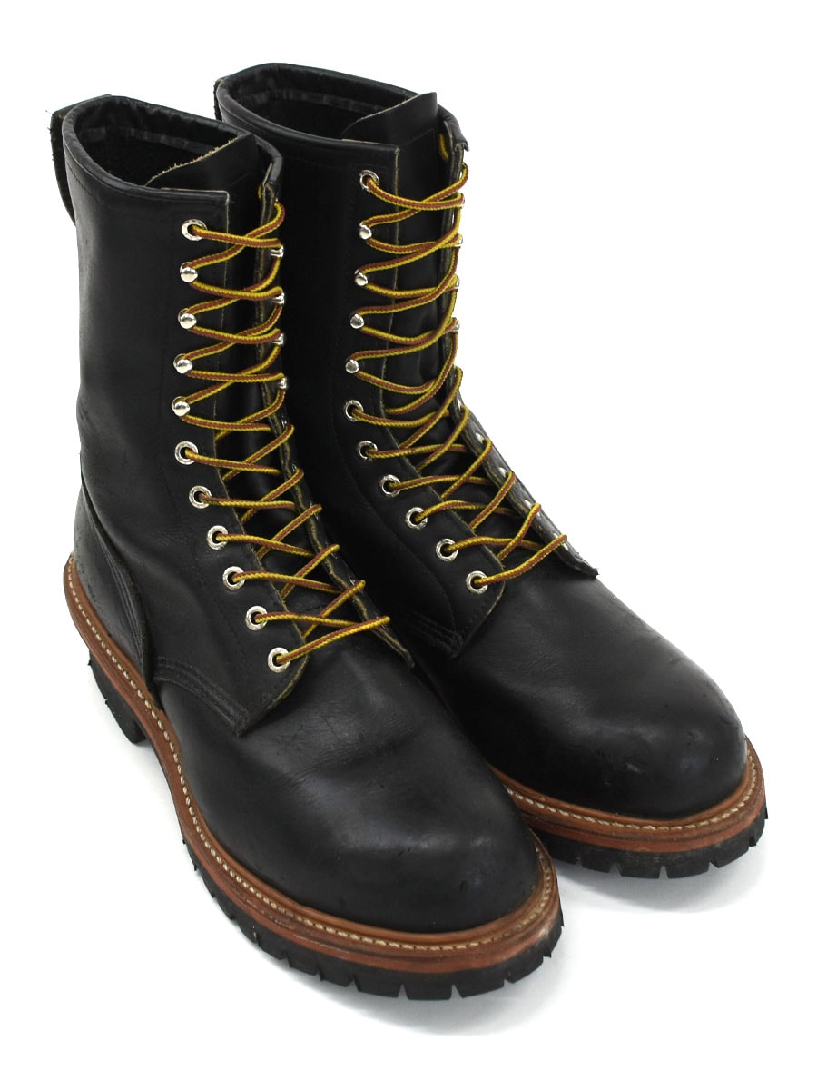 USA製 RED WING #2218 ロガーブーツ ブラック 表記(10 D) | NEW ITEM