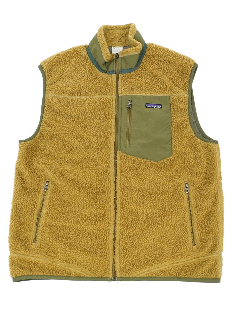 11 パタゴニア レトロXベスト ヴィンテージゴールド 表記(L) | すべて