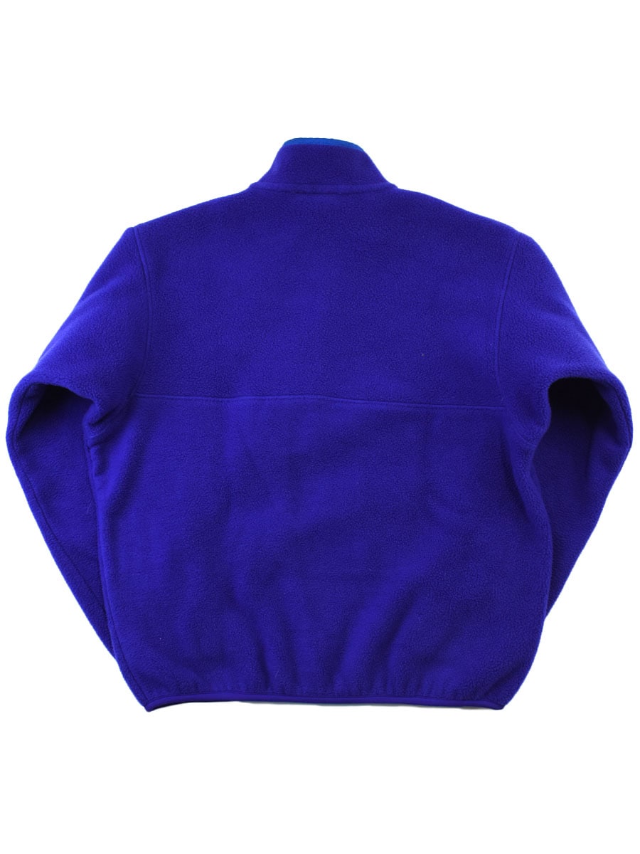 92's パタゴニア シンチラスナップTプルオーバー コバルト 表記(L