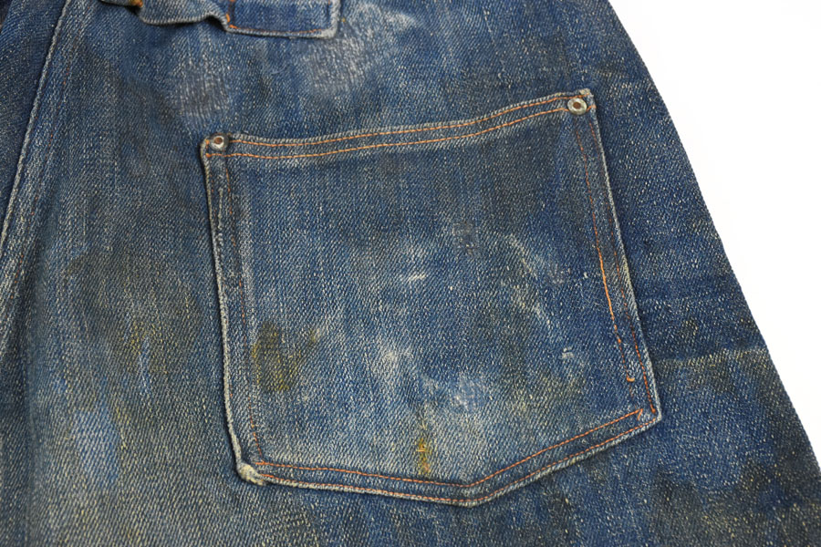 1900's CAN'T BUST'EM Denim Waist Overalls 表記(36x32) | すべての