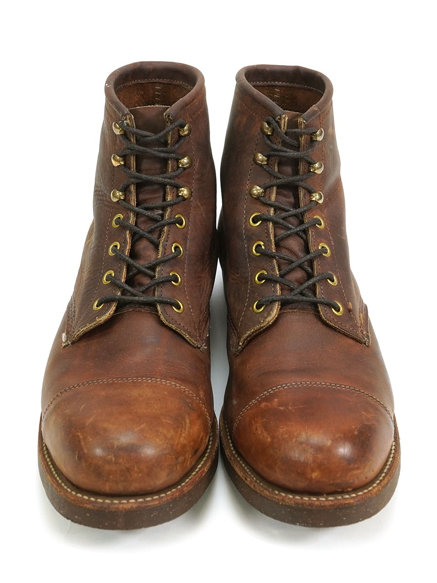 USA製 L.L.Bean x CHIPPEWA オイルドレザーワークブーツ 表記(11E