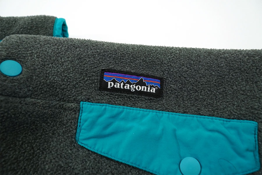 16's パタゴニア シンチラ スナップT プルオーバー 表記(L) チャコール