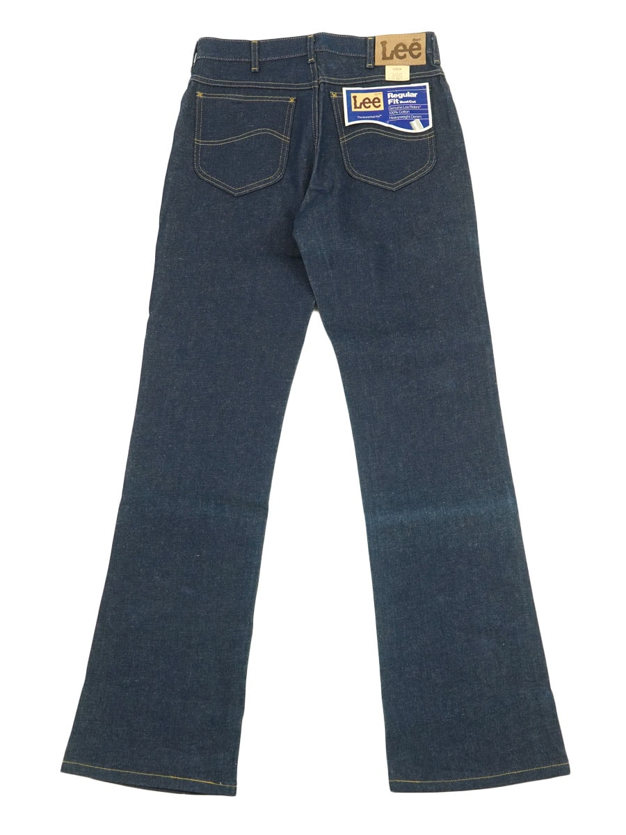 80's Lee 202 Regular Fit/Boots Cut ブーツカットデニムパンツ 濃紺
