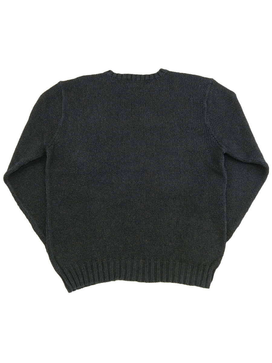 ラルフローレン ポニーマーク ワンポイント コットンニット 表記(L