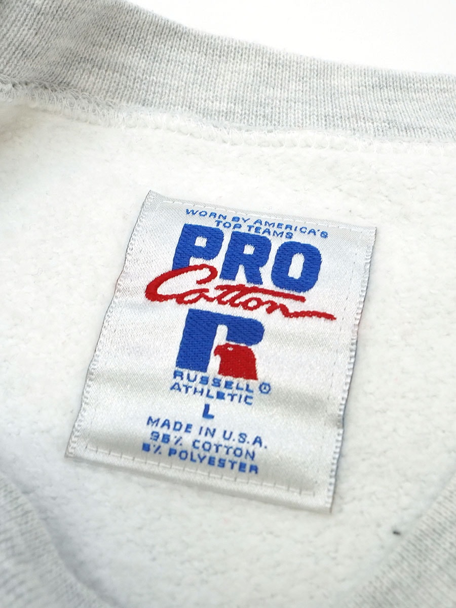 90's RUSSELL ATHLETIC PRO COTTON ''PENN STATE ATHLETICS'' 染み込み