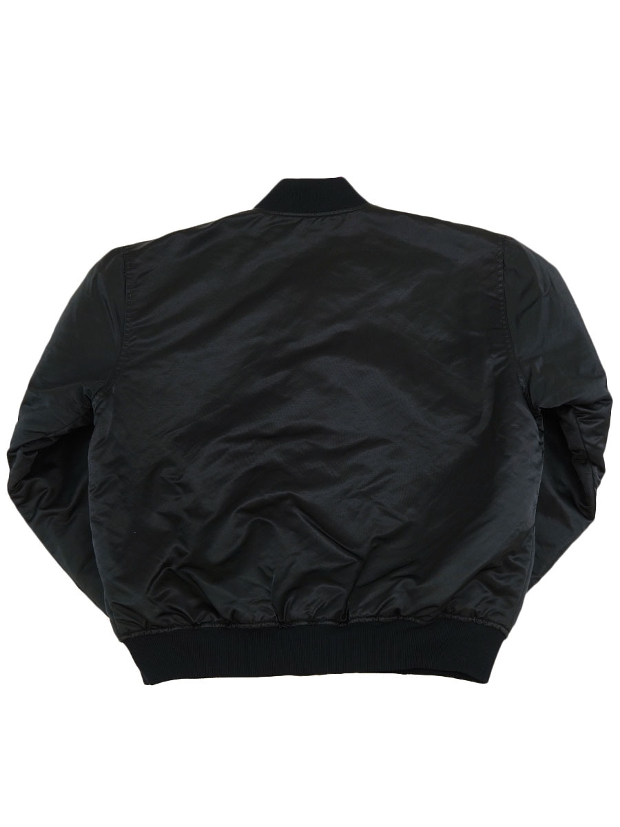 90's STARTER ''RAIDERS'' サテンスタジャン 表記(XL) 黒 USA製 NFL