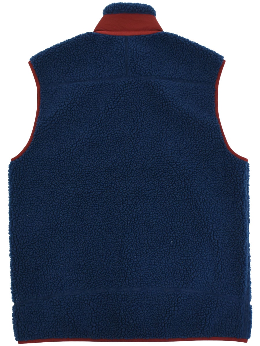 18's パタゴニア クラシックレトロXベスト ストーンブルー 表記(M